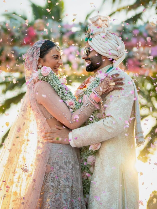 Rakul Preet and Jackky Bhagnani: रकुल प्रीत और जैकी भगनानी की शादी के तस्वीर