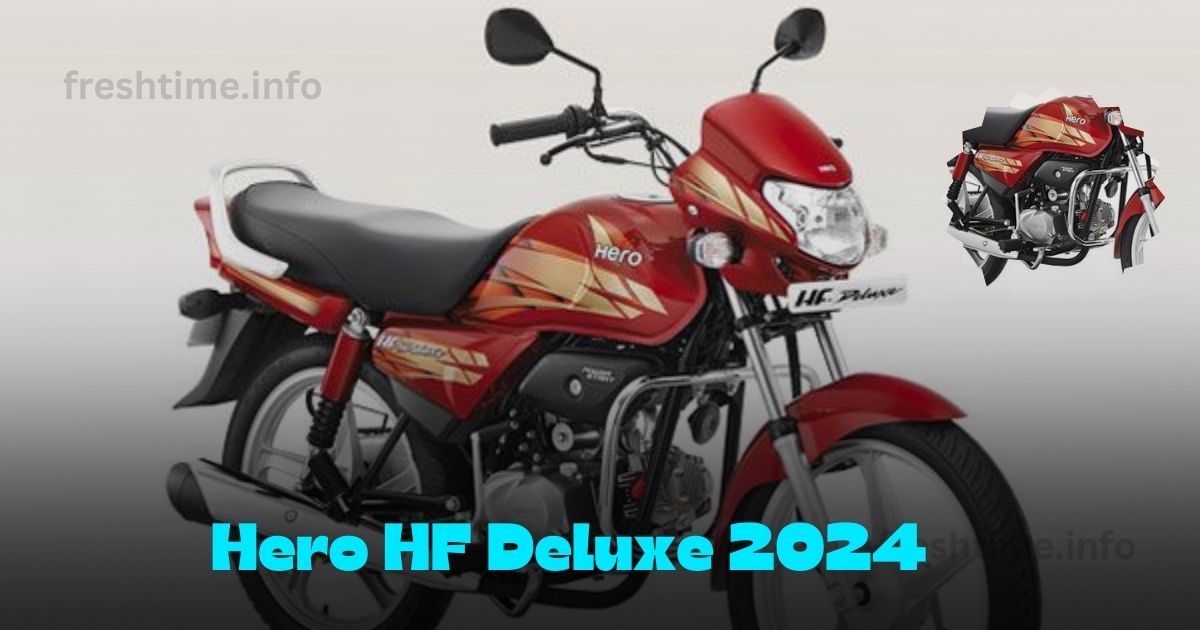 Hero HF Deluxe 2024